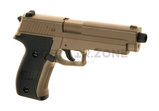 Cyma CM122 Metalslide AEP Tan